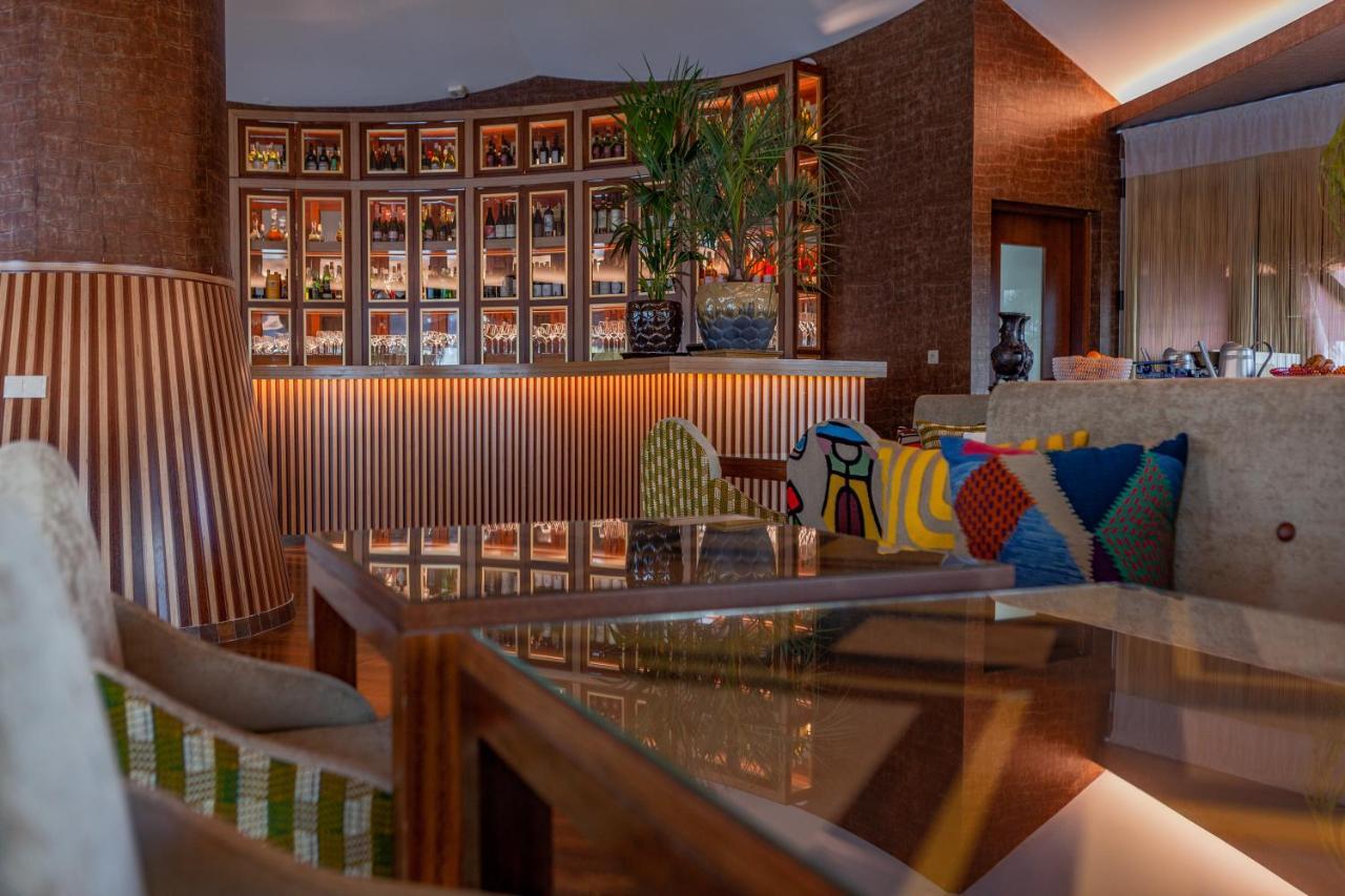 Montargil Monte Novo Hotell Exteriör bild