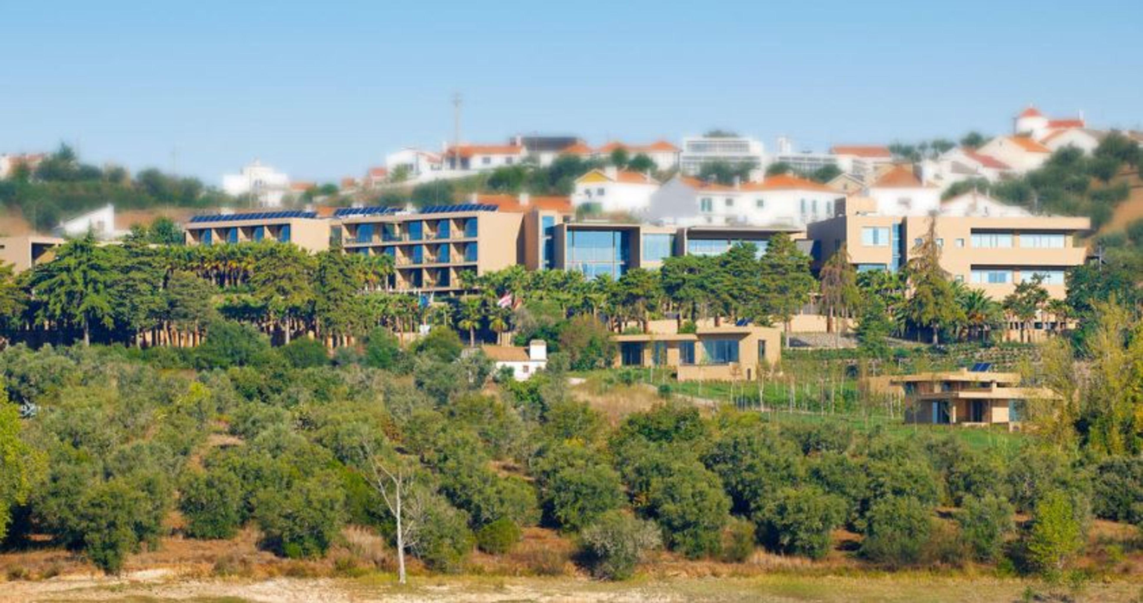 Montargil Monte Novo Hotell Exteriör bild